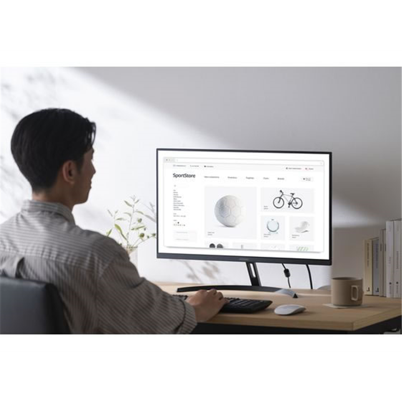 アイリスオーヤマ 液晶ディスプレイ 23inch DT-JF235S-B 1台（ご注文単位1台）【直送品】