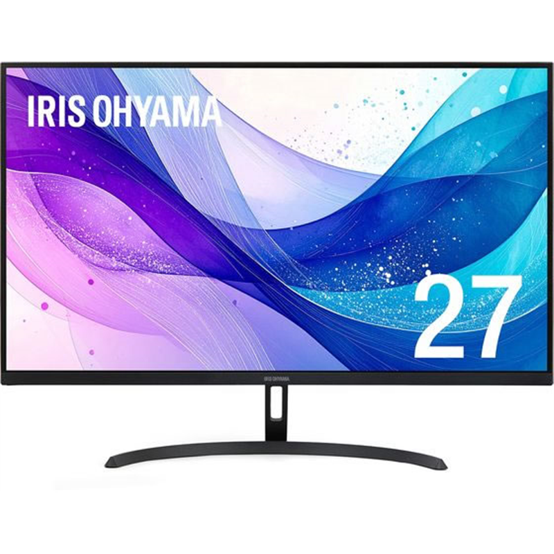 アイリスオーヤマ 液晶ディスプレイ 27inch DT-JF275S-B 1台（ご注文単位1台）【直送品】