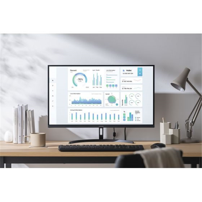 アイリスオーヤマ 液晶ディスプレイ 27inch DT-JF275S-B 1台（ご注文単位1台）【直送品】