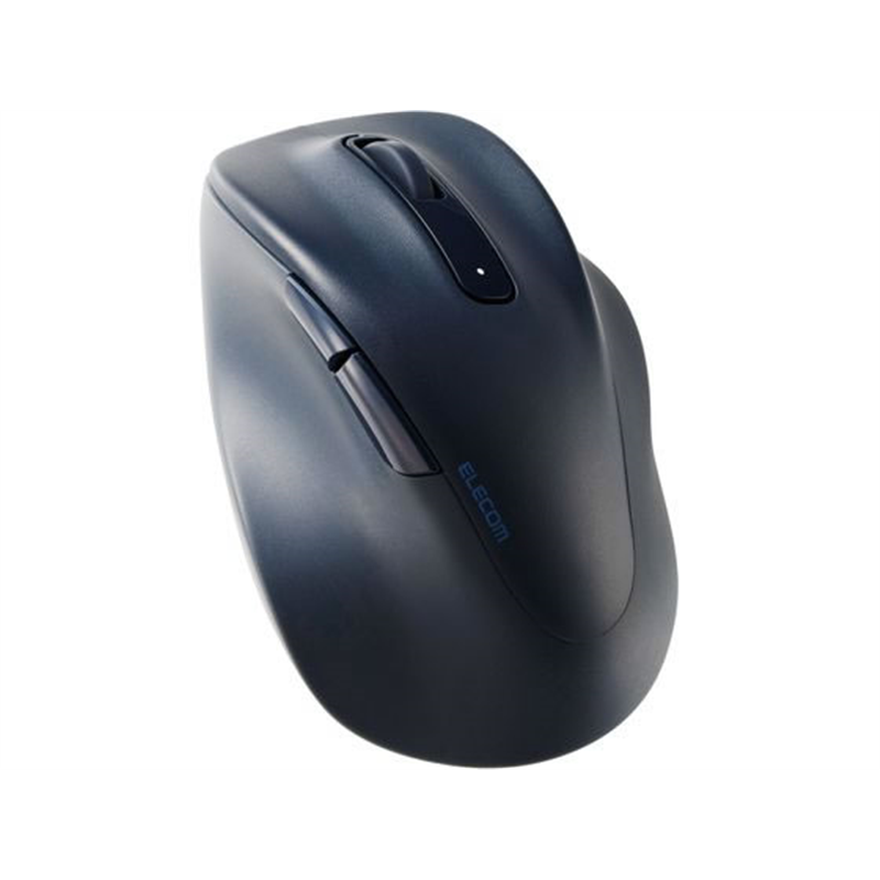 エレコム 無線マウス EX-G 2.4GHz 5ボタン Sサイズ ブラック 1個（ご注文単位1個）【直送品】