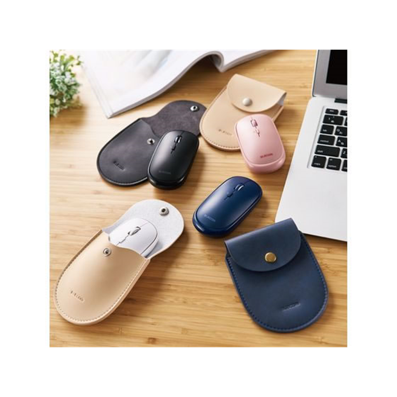 エレコム ワイヤレスマウス 無線 Bluetooth 静音 4ボタン M-TM15BBBU 1個(ご注文単位1個)【直送品】