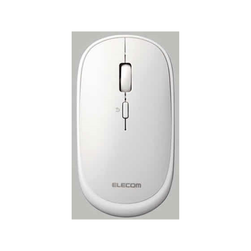 エレコム 2.4GHz無線マウスM-TM10シリーズ M-TM10DBWH 1個（ご注文単位1個）【直送品】