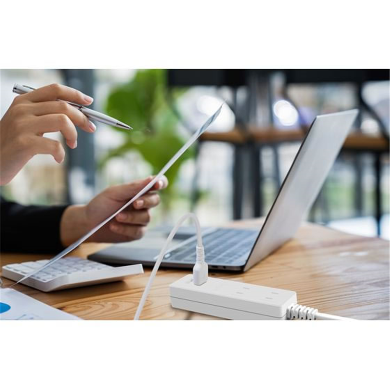 トップランド USB付きコンセントタップ2個口 2m STPA20-WT 1個(ご注文単位1個)【直送品】