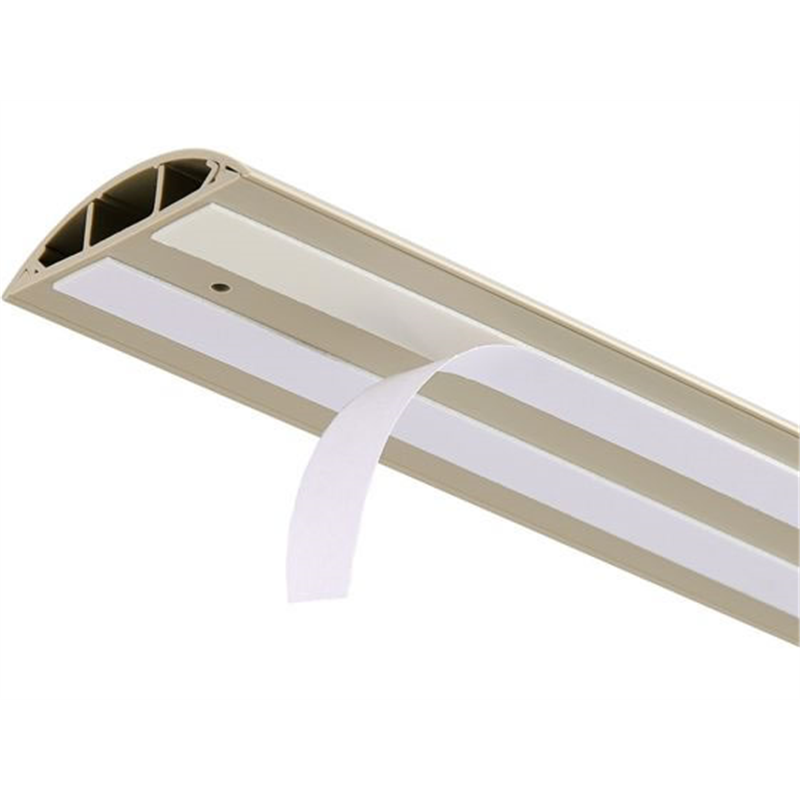 エレコム 配線カバー 床用(1m×78mm) ベージュ LD-GA1507MA 1個（ご注文単位1個）【直送品】