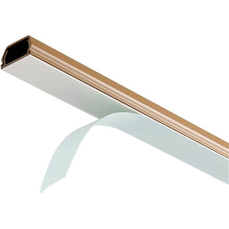 エレコム 配線カバー 壁用(1m×26mm) ブラウン LD-GAF3MBR 1個（ご注文単位1個）【直送品】