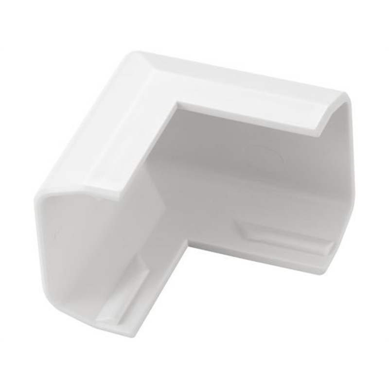 エレコム 配線カバー 出ズミ LD-GAF2MWH用 ホワイト LD-GAFD2MWH 1個（ご注文単位1個）【直送品】