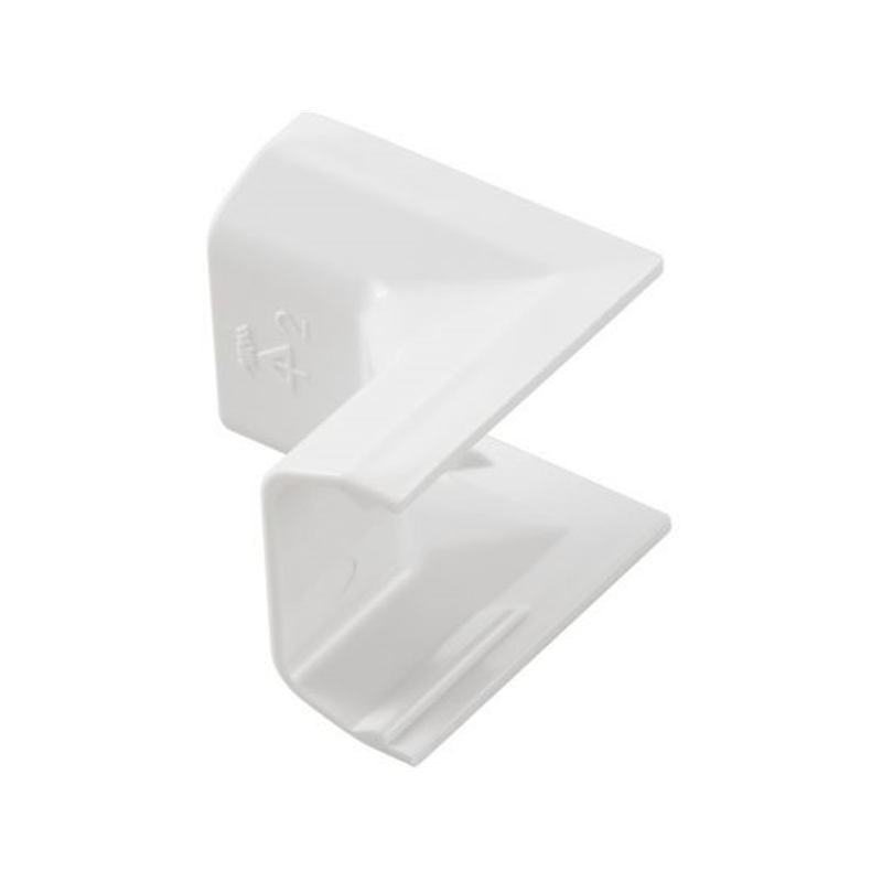 エレコム 配線カバー 入ズミ LD-GAF2MWH用 ホワイト LD-GAFR2MWH 1個（ご注文単位1個）【直送品】