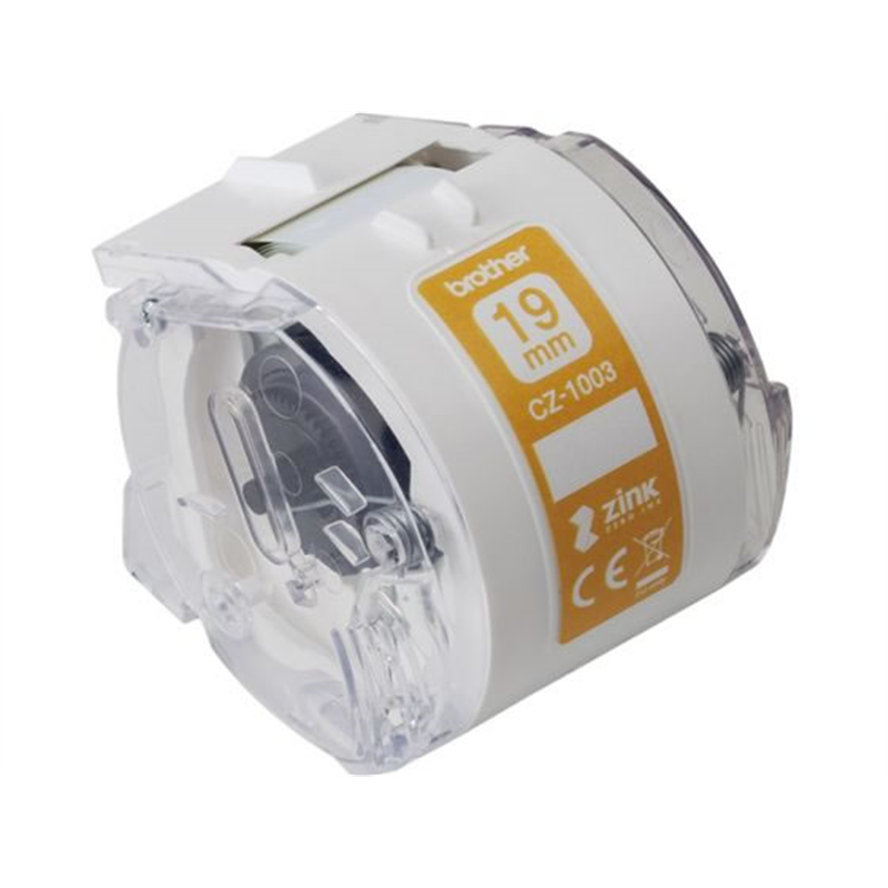 ブラザー CZ-1003 感熱 フルカラーロールカセット 1個（ご注文単位1個）【直送品】