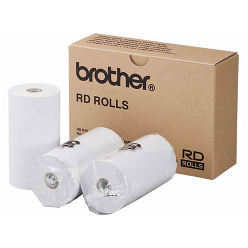 ブラザー RD-M01J5 純正 感熱ロール紙 レシート 1箱（ご注文単位1箱）【直送品】