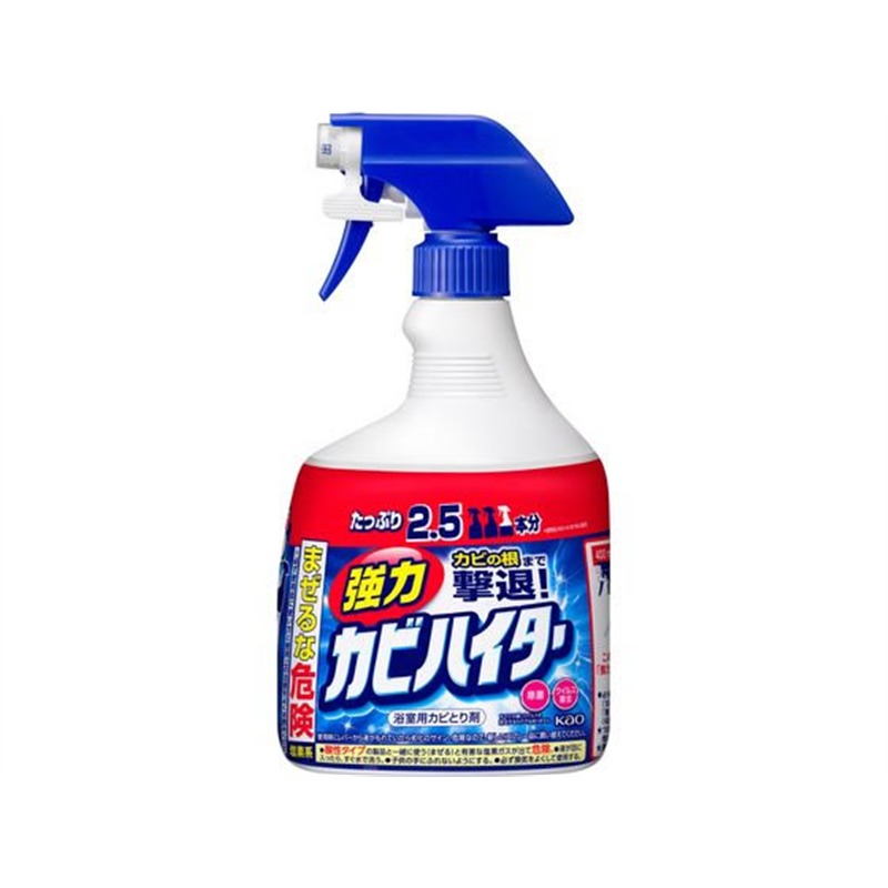 KAO 強力カビハイター ハンディスプレー 特大 1000mL 1個（ご注文単位1個）【直送品】