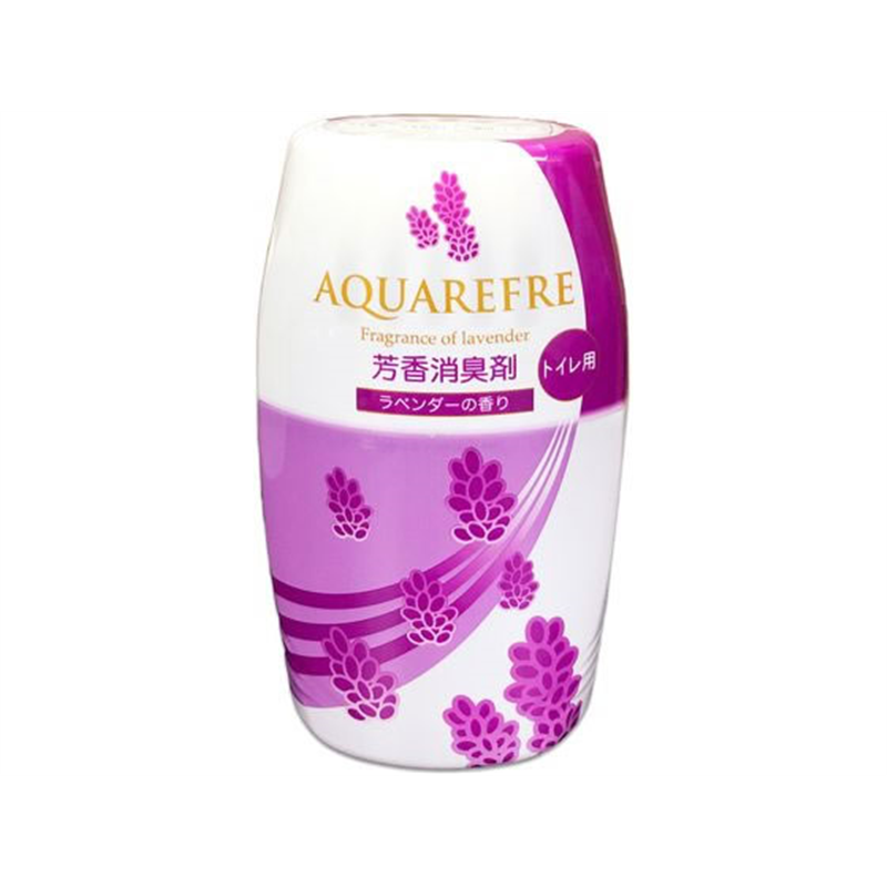 ライオンケミカル アクアリフレ トイレ用 芳香消臭剤 ラベンダーの香り 1個（ご注文単位1個）【直送品】
