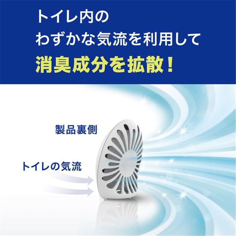 P&G ファブリーズ トイレ用消臭剤 ラベンダー 本体+詰替2個 1個(ご注文単位1個)【直送品】