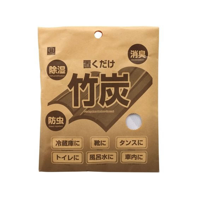 小久保工業所 置くだけ竹炭 25g×2個入 KM-472 1個（ご注文単位1個）【直送品】