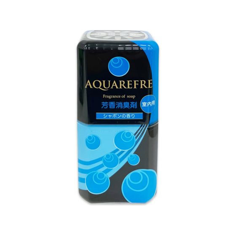 ライオンケミカル アクアリフレ 室内用 芳香消臭剤 シャボンの香り 1個（ご注文単位1個）【直送品】