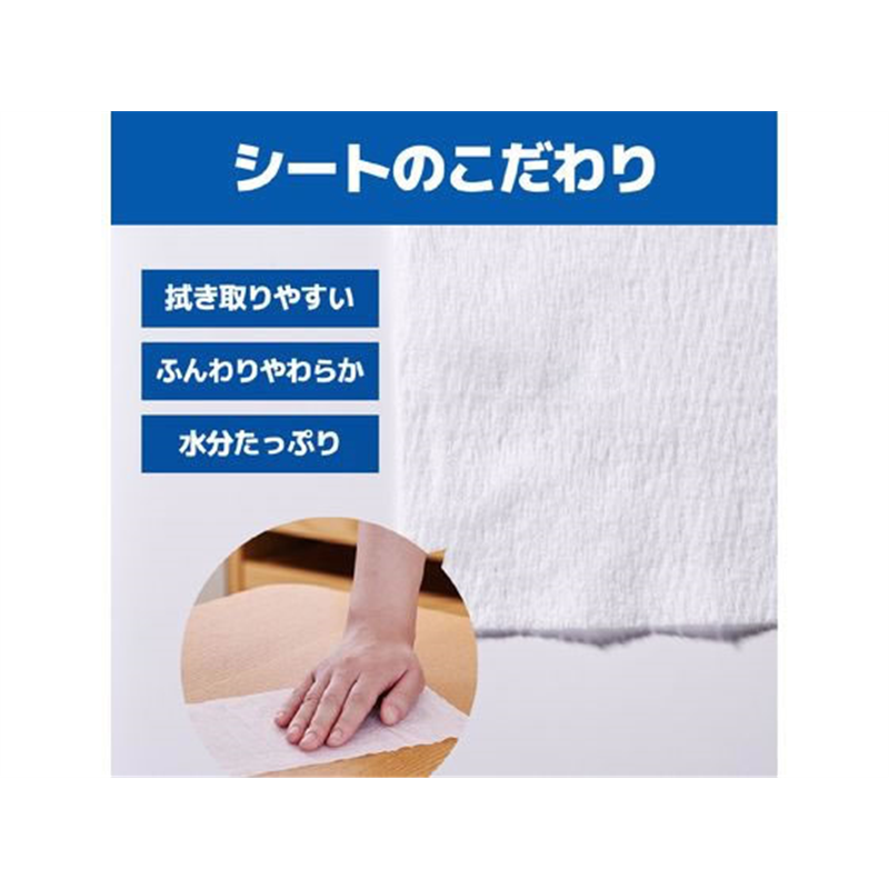 大王製紙 エリエール除菌できるアルコールタオルウイルス除去ボックス本体 1個（ご注文単位1個）【直送品】