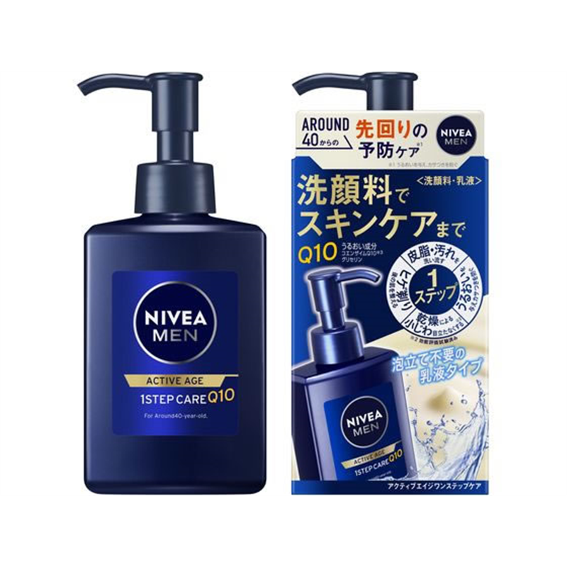 KAO ニベアメン アクティブエイジ ワンステップケア 本体 150mL 1個（ご注文単位1個）【直送品】