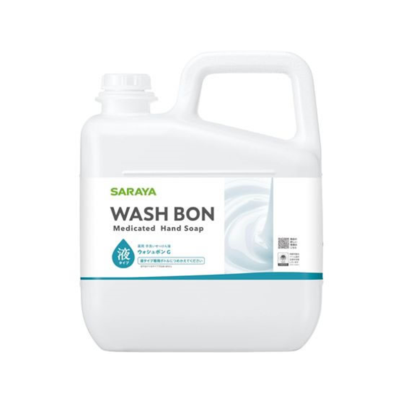 サラヤ ウォシュボン Gフォーム 5kg 1個（ご注文単位1個）【直送品】