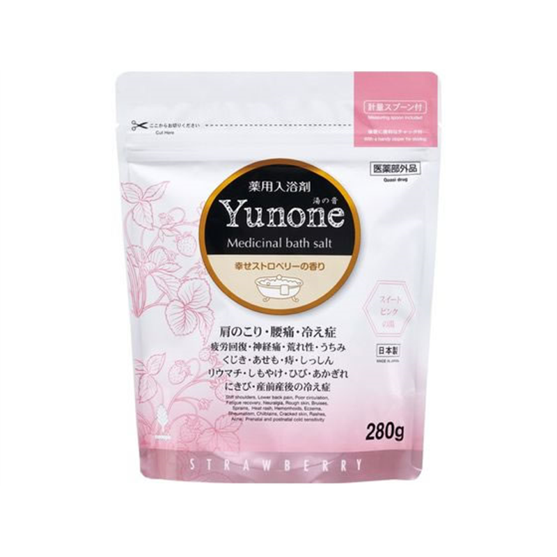 小久保工業所 Yunone 湯の音 幸せストロベリーの香り 280g 1袋（ご注文単位1袋）【直送品】