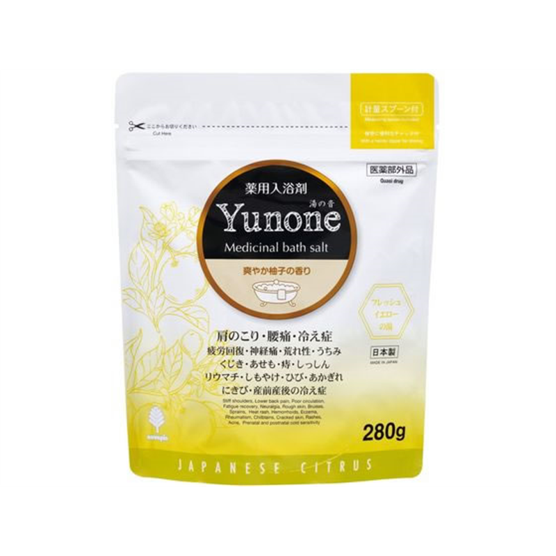 小久保工業所 Yunone 湯の音 爽やか柚子の香り 280g 1袋（ご注文単位1袋）【直送品】