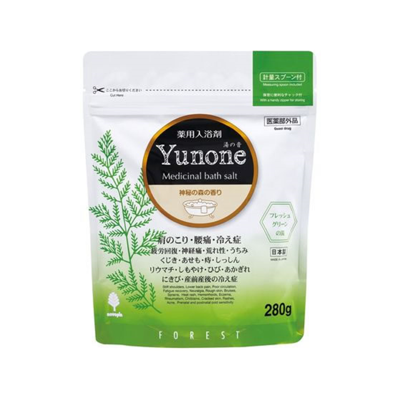 小久保工業所 Yunone 湯の音 神秘の森の香り 280g 1袋（ご注文単位1袋）【直送品】