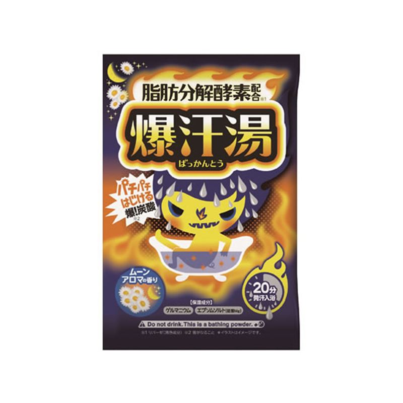 バイソン 爆汗湯 ムーンアロマの香り 60g 1個（ご注文単位1個）【直送品】