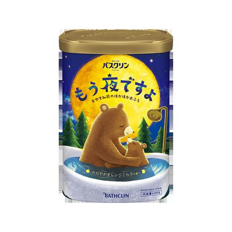 バスクリン バスクリン もう夜ですよ 600g 1個（ご注文単位1個）【直送品】