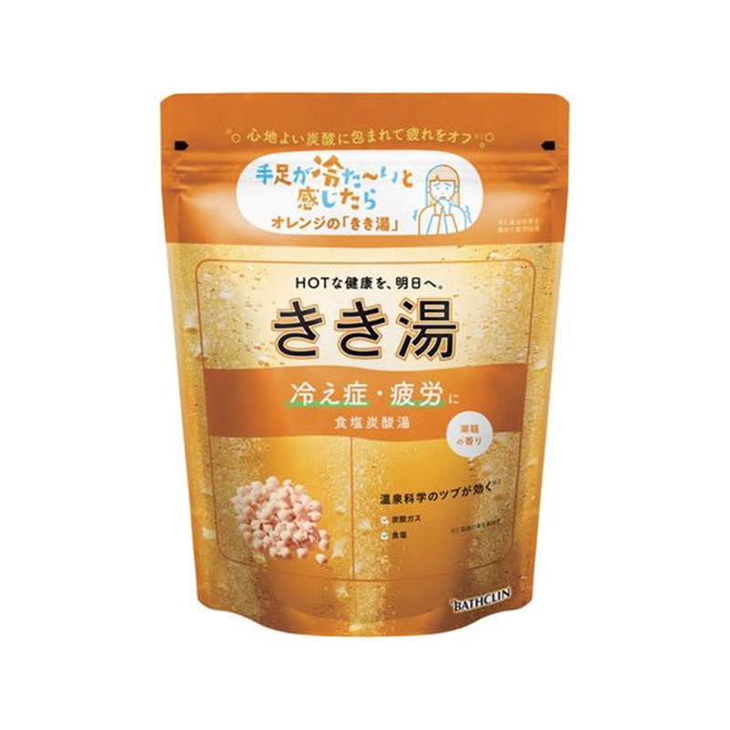 バスクリン きき湯 食塩炭酸湯 潮騒の香り 360g 1個（ご注文単位1個）【直送品】