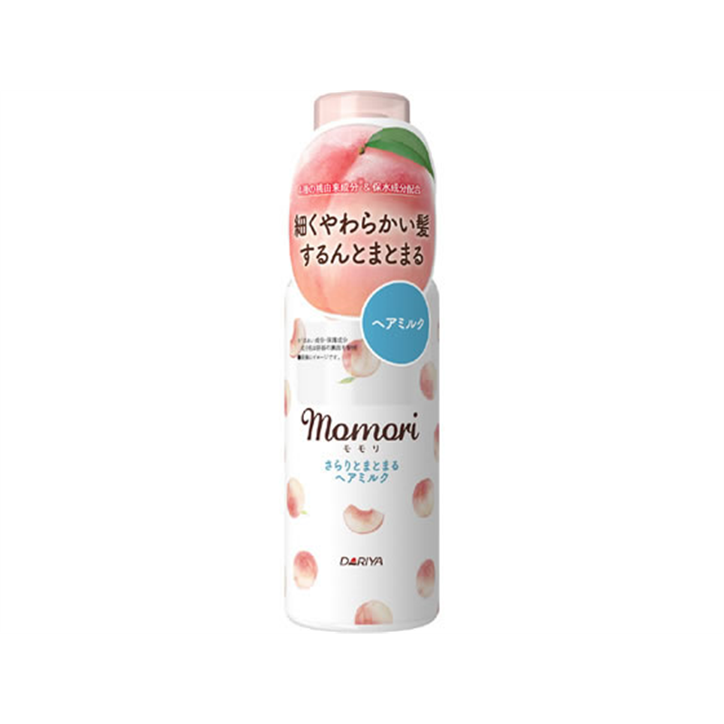 ダリヤ モモリ さらりとまとまるヘアミルク 115mL 1個（ご注文単位1個）【直送品】