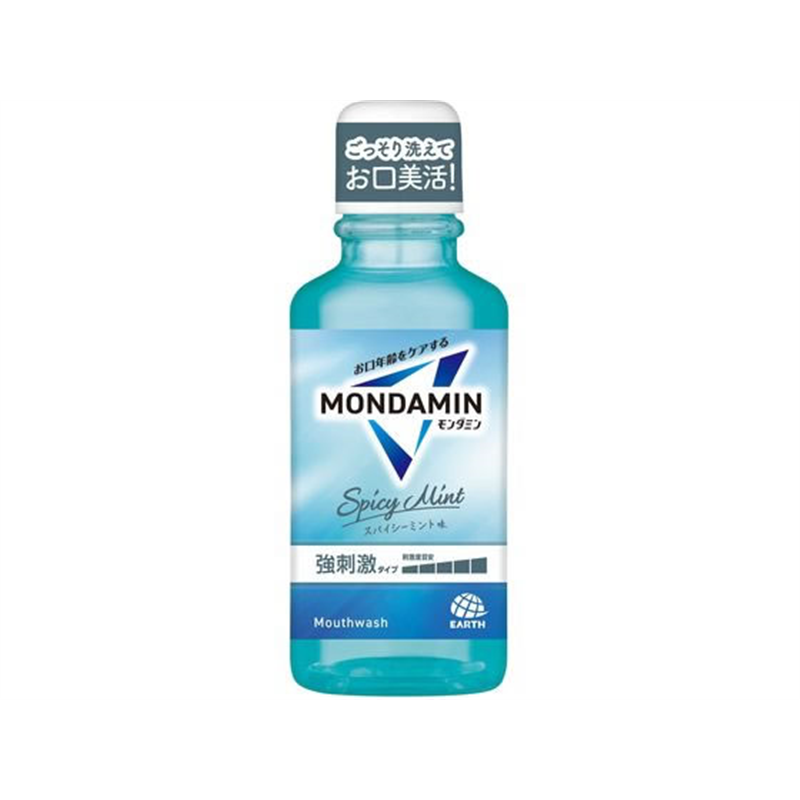 アース製薬 モンダミン スパイシーミント 100ml 1個（ご注文単位1個）【直送品】