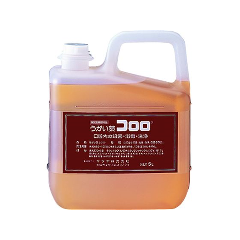 サラヤ うがい薬コロロ 5L 12834 1個（ご注文単位1個）【直送品】