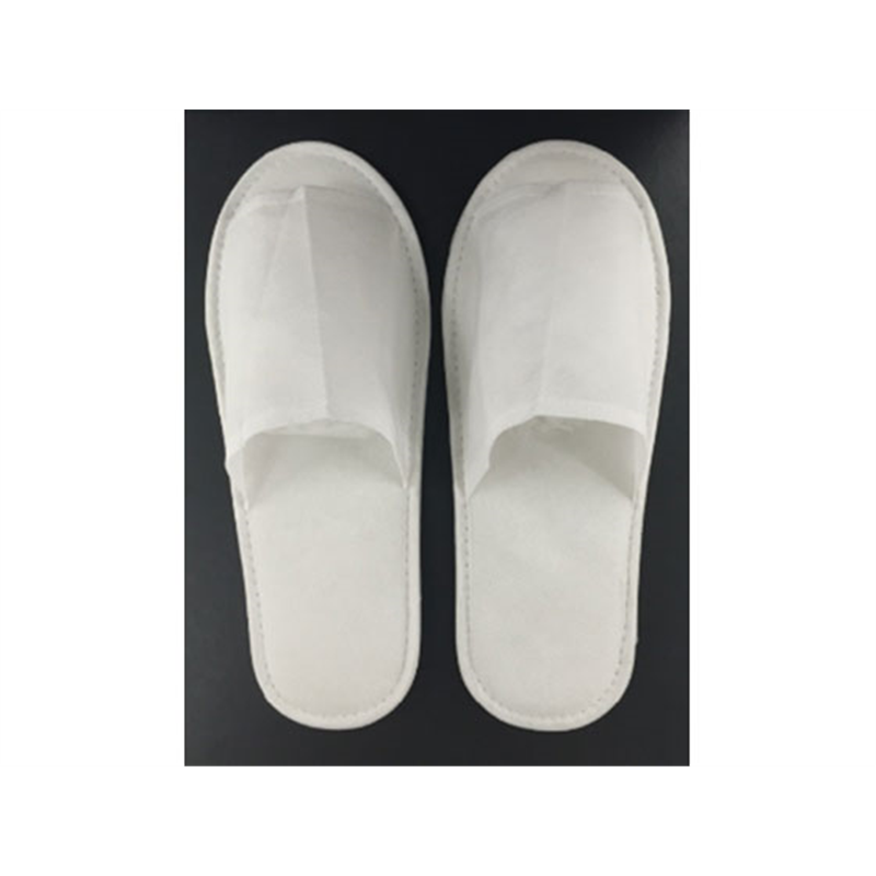 スマイル 不織布スリッパ ホワイト 10足セット×30セット 745480 1箱（ご注文単位1箱）【直送品】