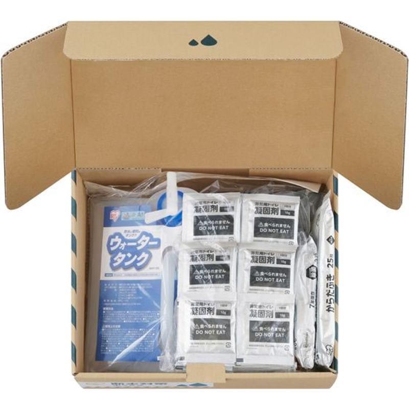 アイリスオーヤマ 断水対策ボックス DSS-3 1セット（ご注文単位1セット）【直送品】