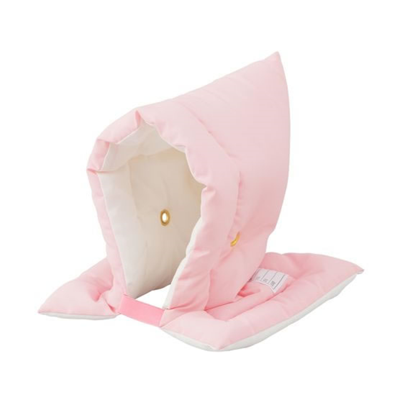 アイリスオーヤマ 防災頭巾 Sサイズ ピンク BZN-370S 1個（ご注文単位1個）【直送品】