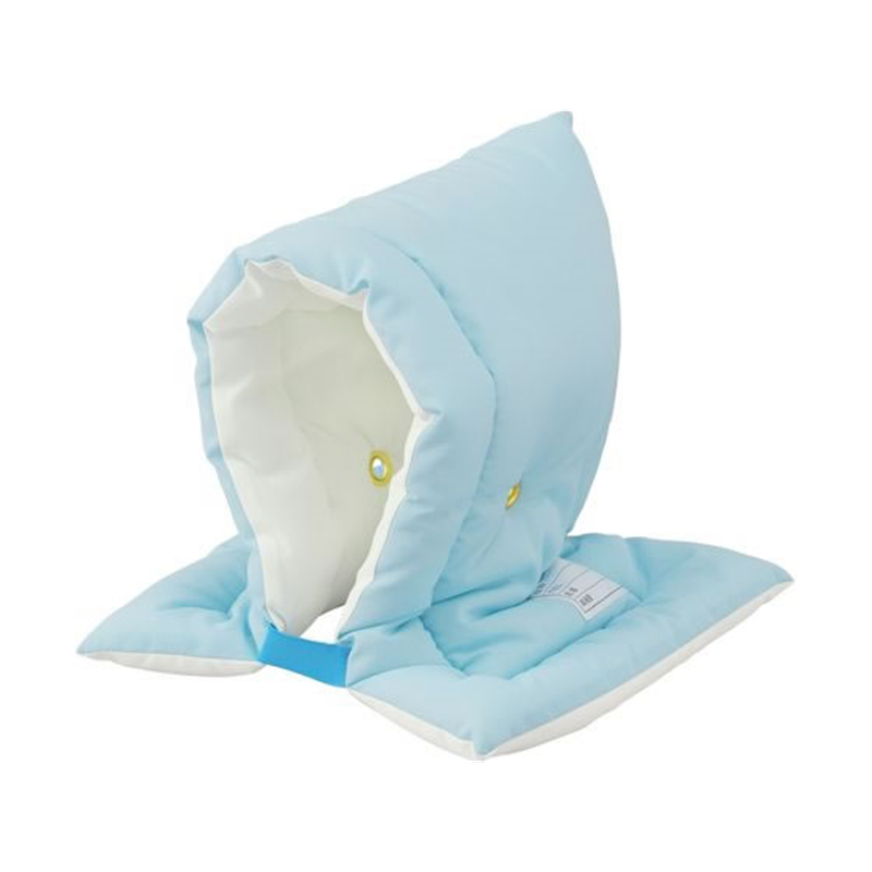 アイリスオーヤマ 防災頭巾 Sサイズ ブルー BZN-370S 1個（ご注文単位1個）【直送品】