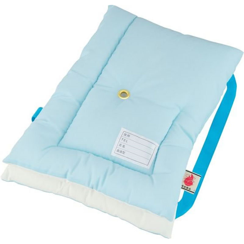 アイリスオーヤマ 防災頭巾 Sサイズ ブルー BZN-370S 1個（ご注文単位1個）【直送品】