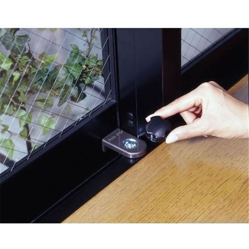 ノムラテック ウインドロック ZERO ブロンズ 3個入り N-1155 1パック（ご注文単位1パック）【直送品】