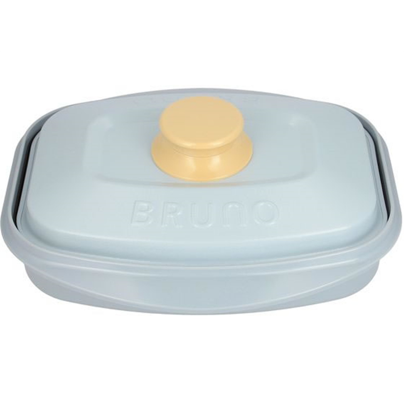 MUK レンジメート プロ スクエア バイ ブルーノ ブルーグレー MCB102A-B 1個（ご注文単位1個）【直送品】