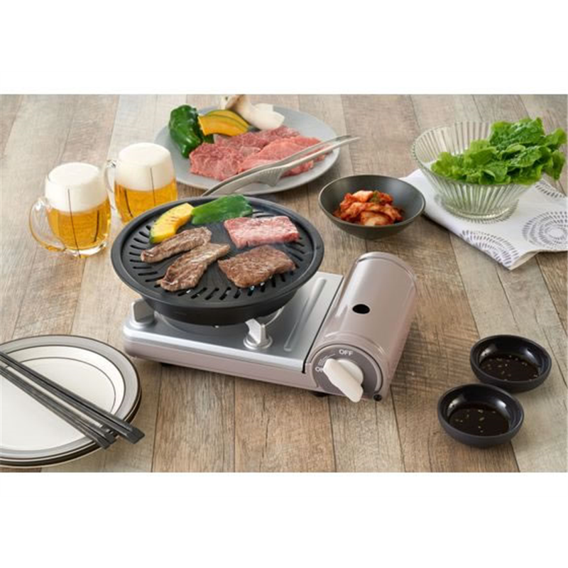 岩谷産業 カセットこんろカセットフー ミニ モカ 1台(ご注文単位1台)【直送品】