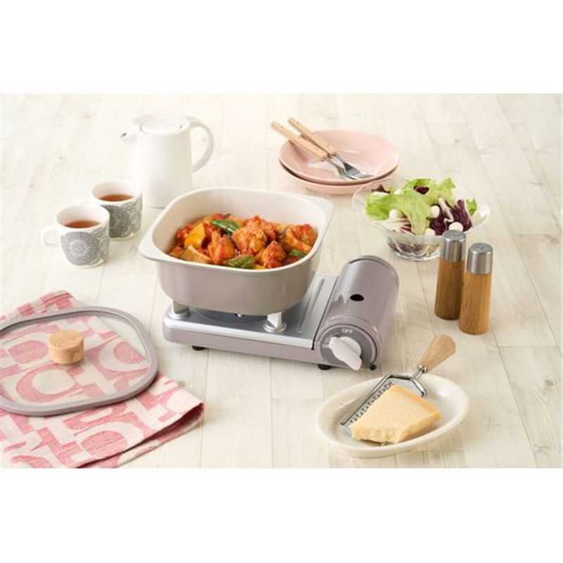 岩谷産業 カセットこんろカセットフー ミニ モカ 1台(ご注文単位1台)【直送品】