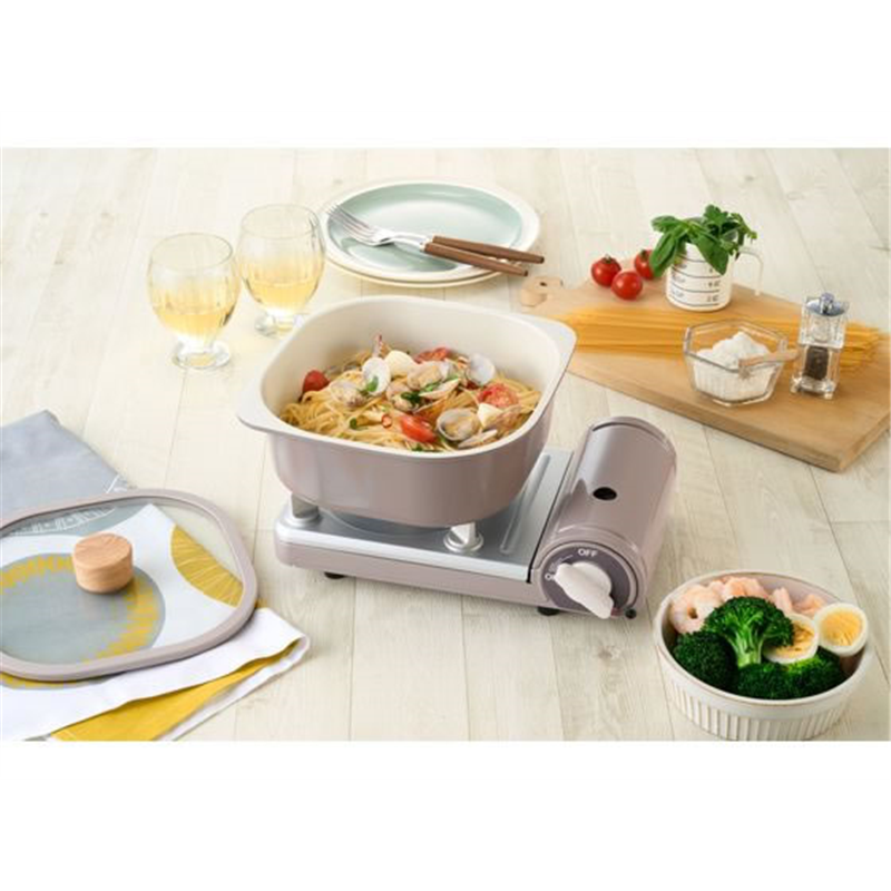 岩谷産業 カセットこんろカセットフー ミニ モカ 1台(ご注文単位1台)【直送品】