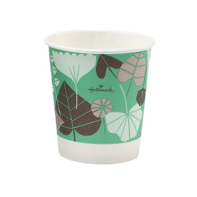 サンナップ ストロングカップ HMリーフベイン 250mL 50個入 C2550DLV 1パック（ご注文単位1パック）【直送品】