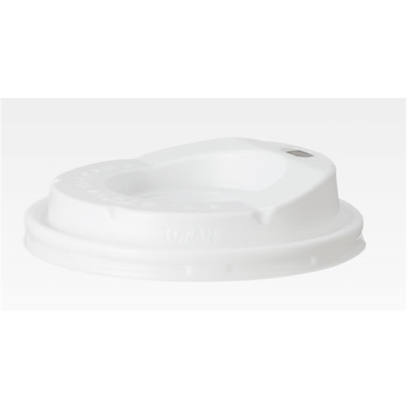 サンナップ 250mLカップ用フタ 白 50個入 CR2550 1パック（ご注文単位1パック）【直送品】