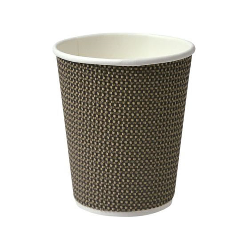 ストリックスデザイン リップルラップカップ 8オンス（240mL） 24個 1袋（ご注文単位1袋）【直送品】