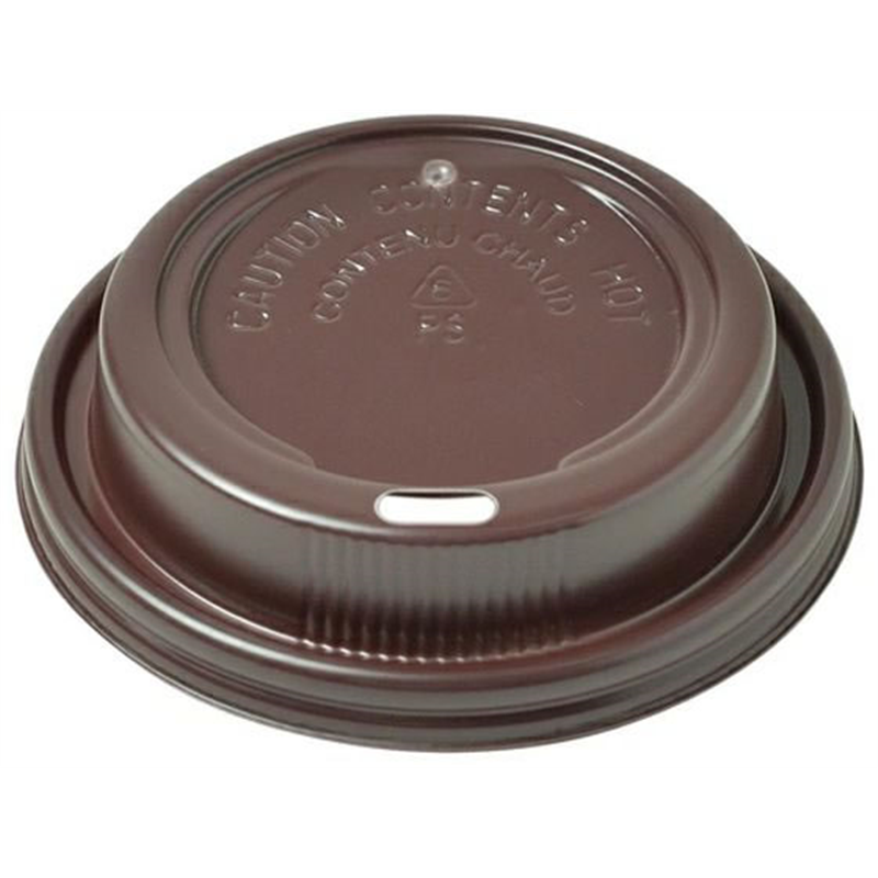 ストリックスデザイン リップルラップカップ 8オンス（240mL） フタ 48個 1袋（ご注文単位1袋）【直送品】