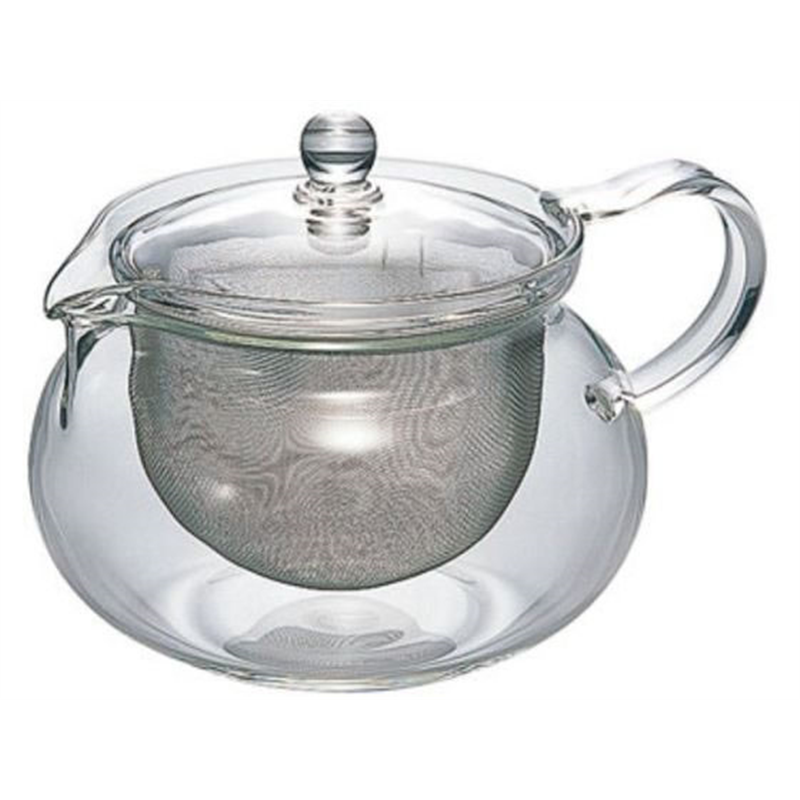 HARIO 茶茶急須 丸 700mL CHJMN-70T 1個（ご注文単位1個）【直送品】