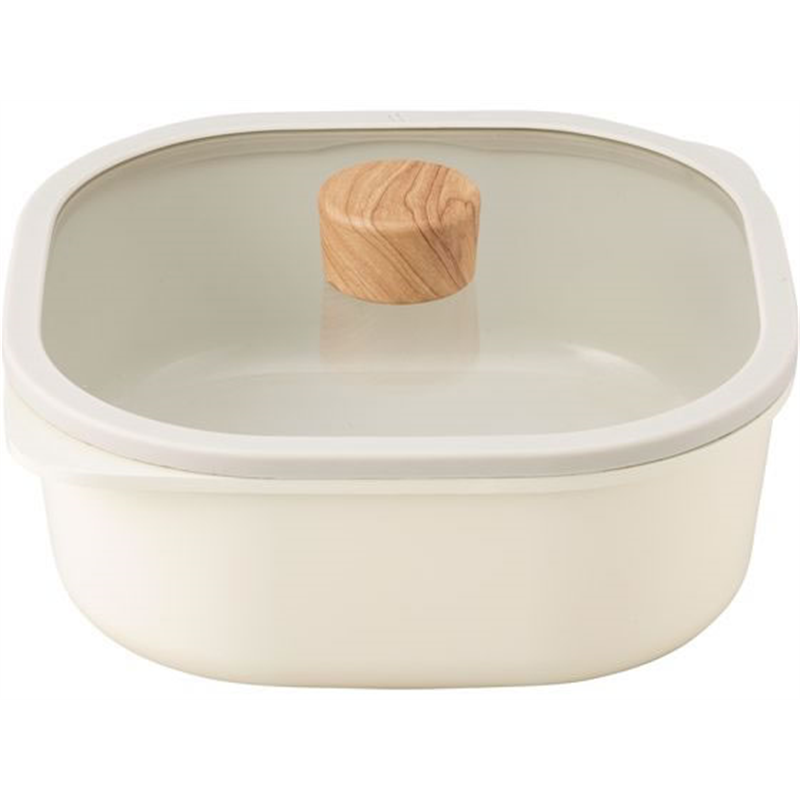 岩谷産業 スクエアポット 20 ホワイト 1台（ご注文単位1台）【直送品】