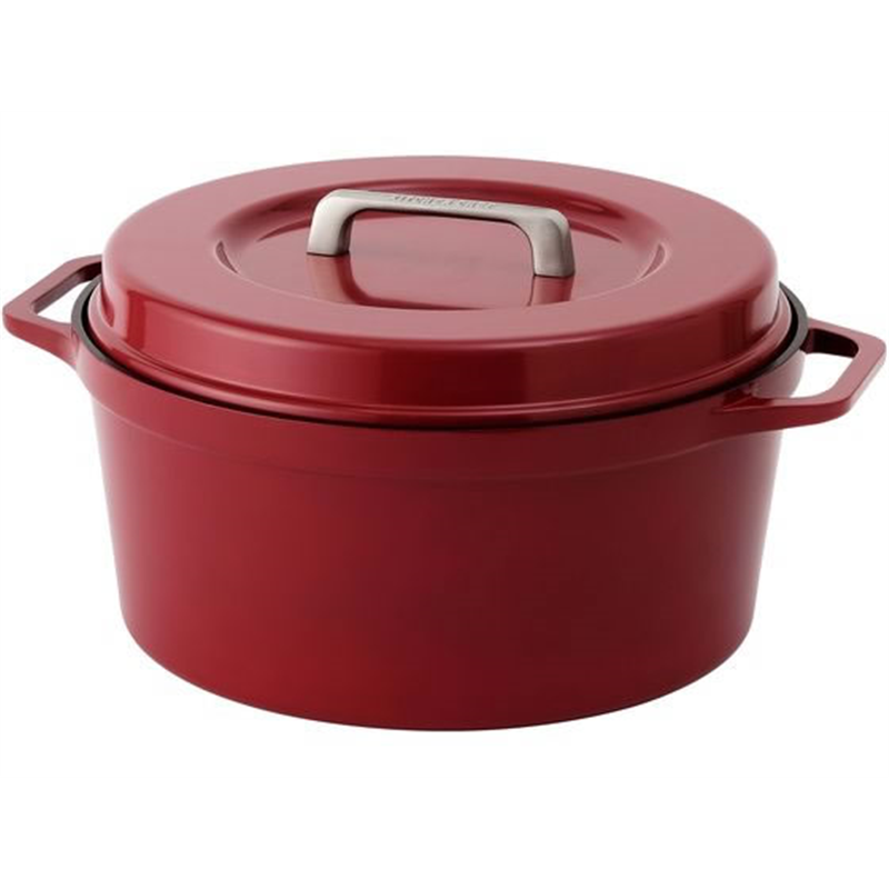 アイリスオーヤマ 無加水鍋 COTOCO 26cm ビーツレッド SMKSN-S26 1個（ご注文単位1個）【直送品】