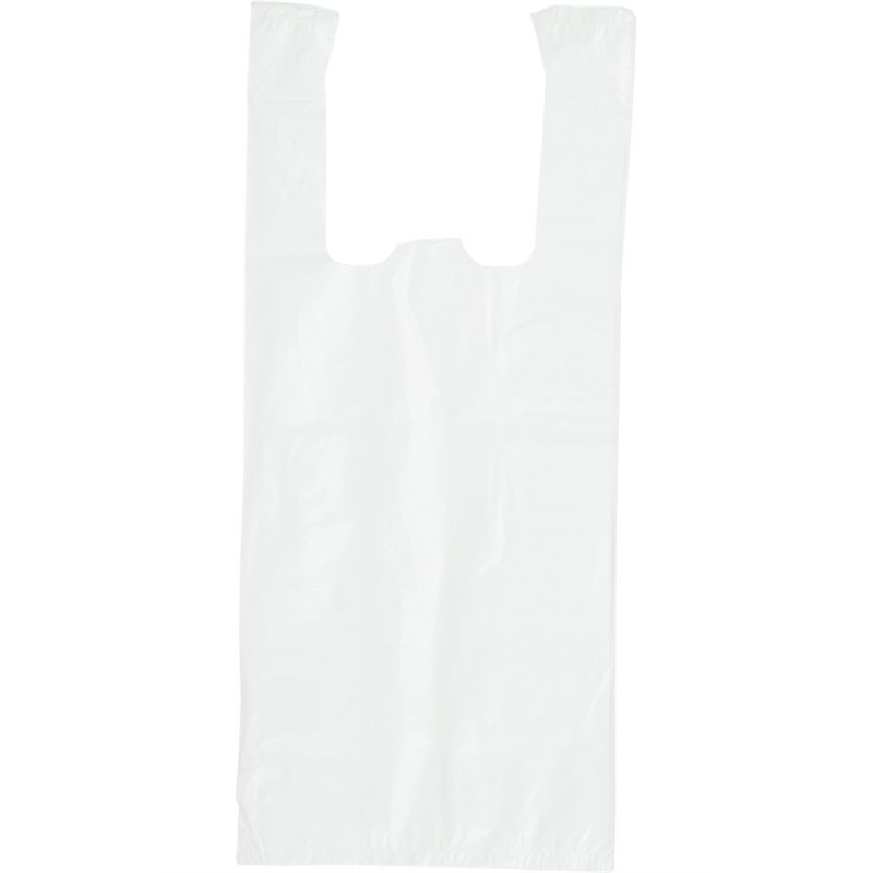 紺屋商事 レジ袋乳白東8西25号 100枚 00722108 1パック（ご注文単位1パック）【直送品】