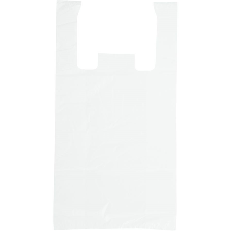 紺屋商事 レジ袋乳白東30西40号 100枚 00722130 1パック（ご注文単位1パック）【直送品】