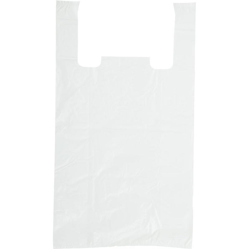 紺屋商事 レジ袋乳白東45西45号 100枚 00722145 1パック（ご注文単位1パック）【直送品】